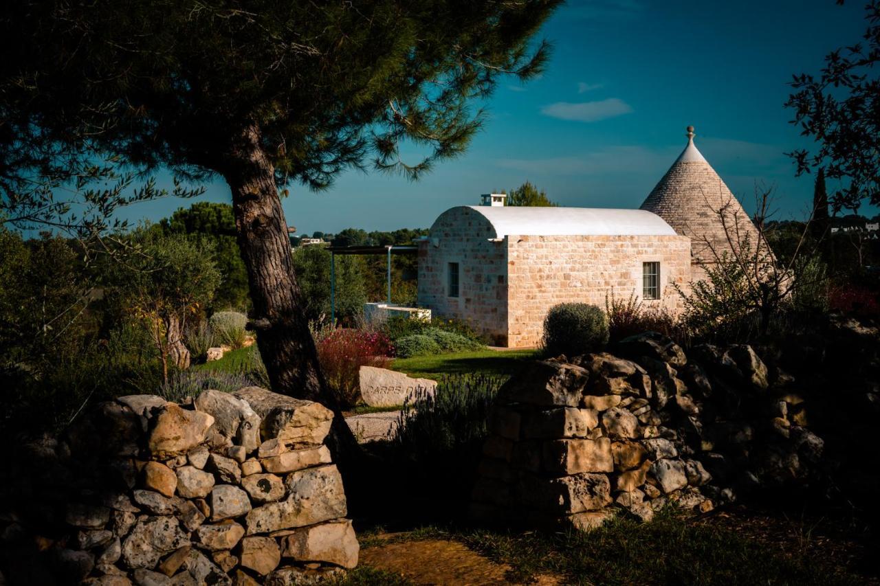 فيلا Borgo Del Tempo Ritrovato - Luxury Relais In Puglia أوستوني المظهر الخارجي الصورة