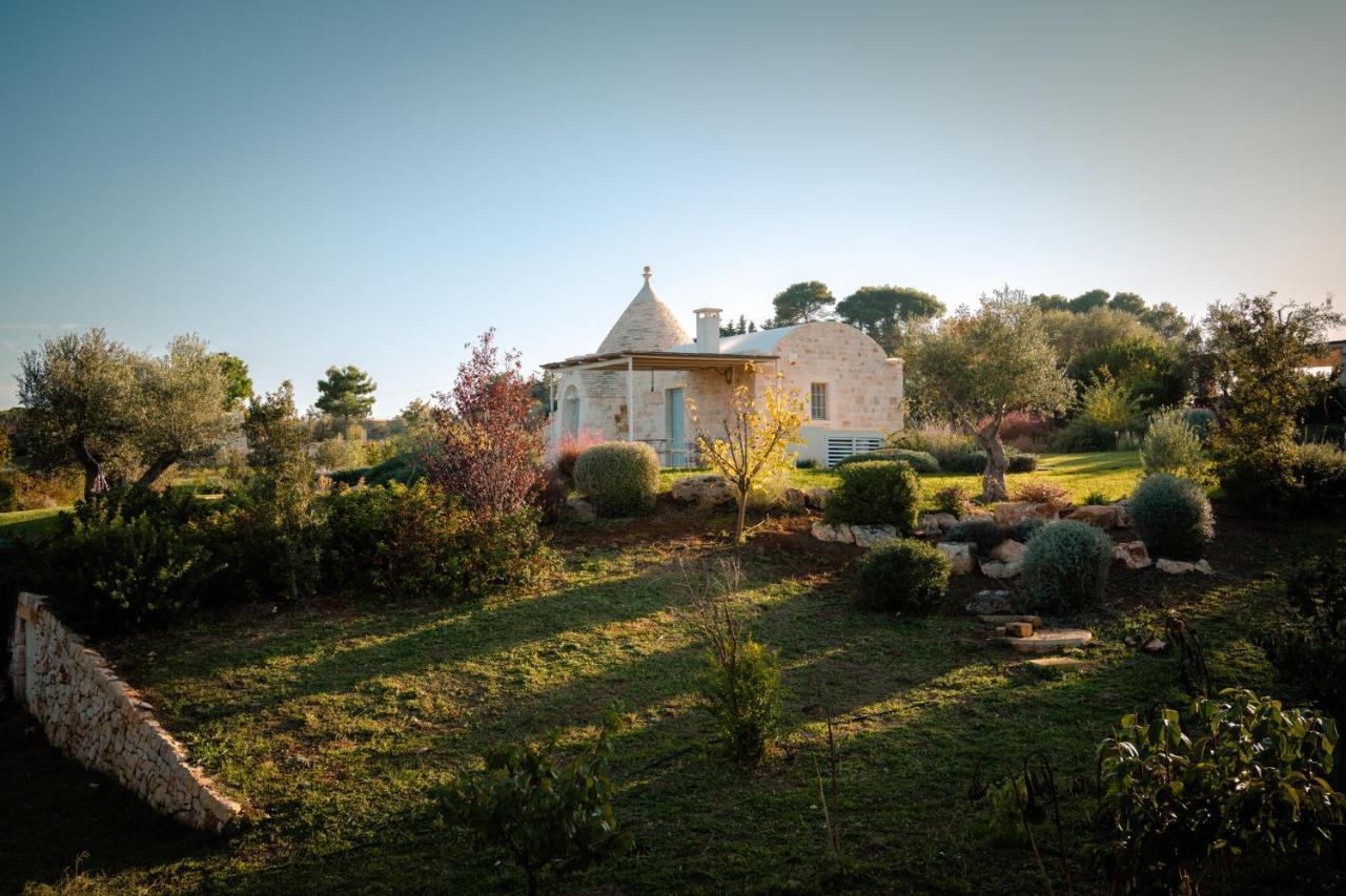 فيلا Borgo Del Tempo Ritrovato - Luxury Relais In Puglia أوستوني المظهر الخارجي الصورة