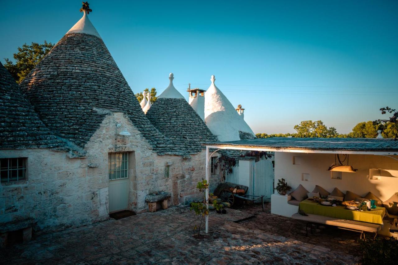 فيلا Borgo Del Tempo Ritrovato - Luxury Relais In Puglia أوستوني المظهر الخارجي الصورة