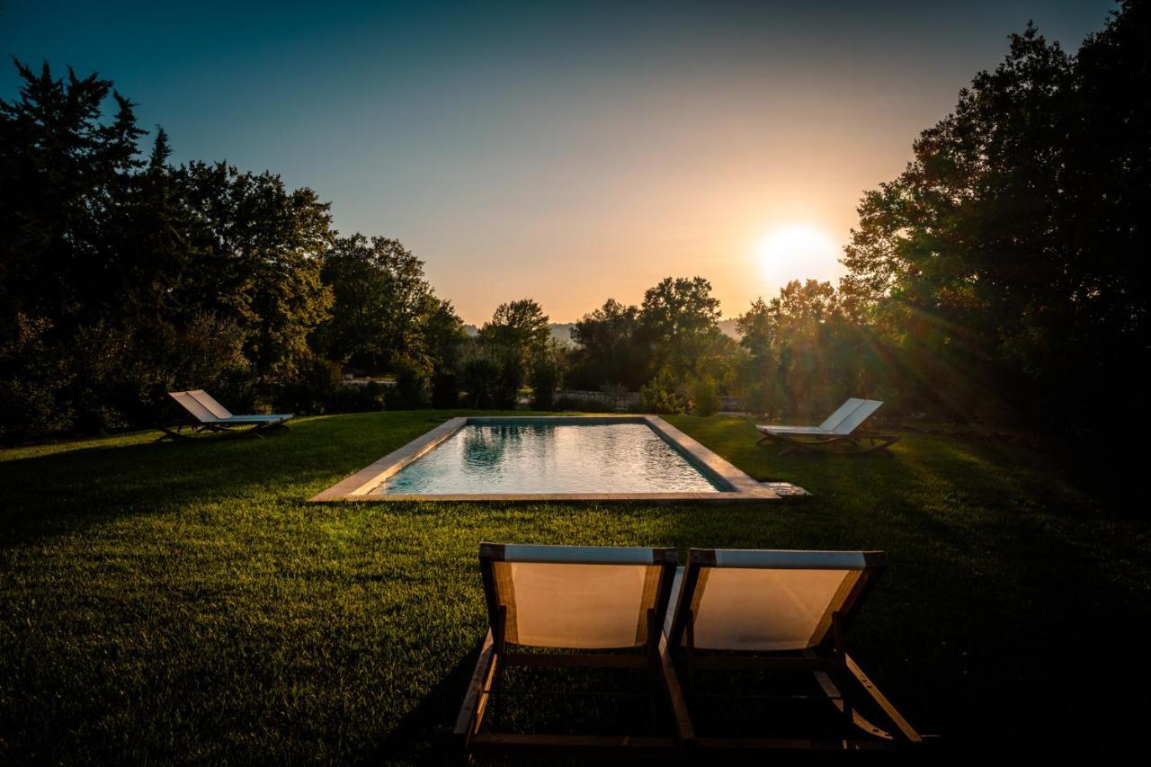 فيلا Borgo Del Tempo Ritrovato - Luxury Relais In Puglia أوستوني المظهر الخارجي الصورة