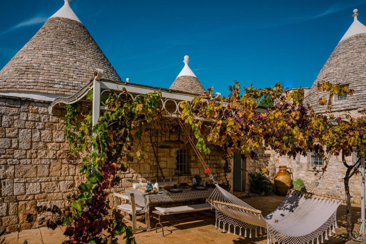 فيلا Borgo Del Tempo Ritrovato - Luxury Relais In Puglia أوستوني المظهر الخارجي الصورة