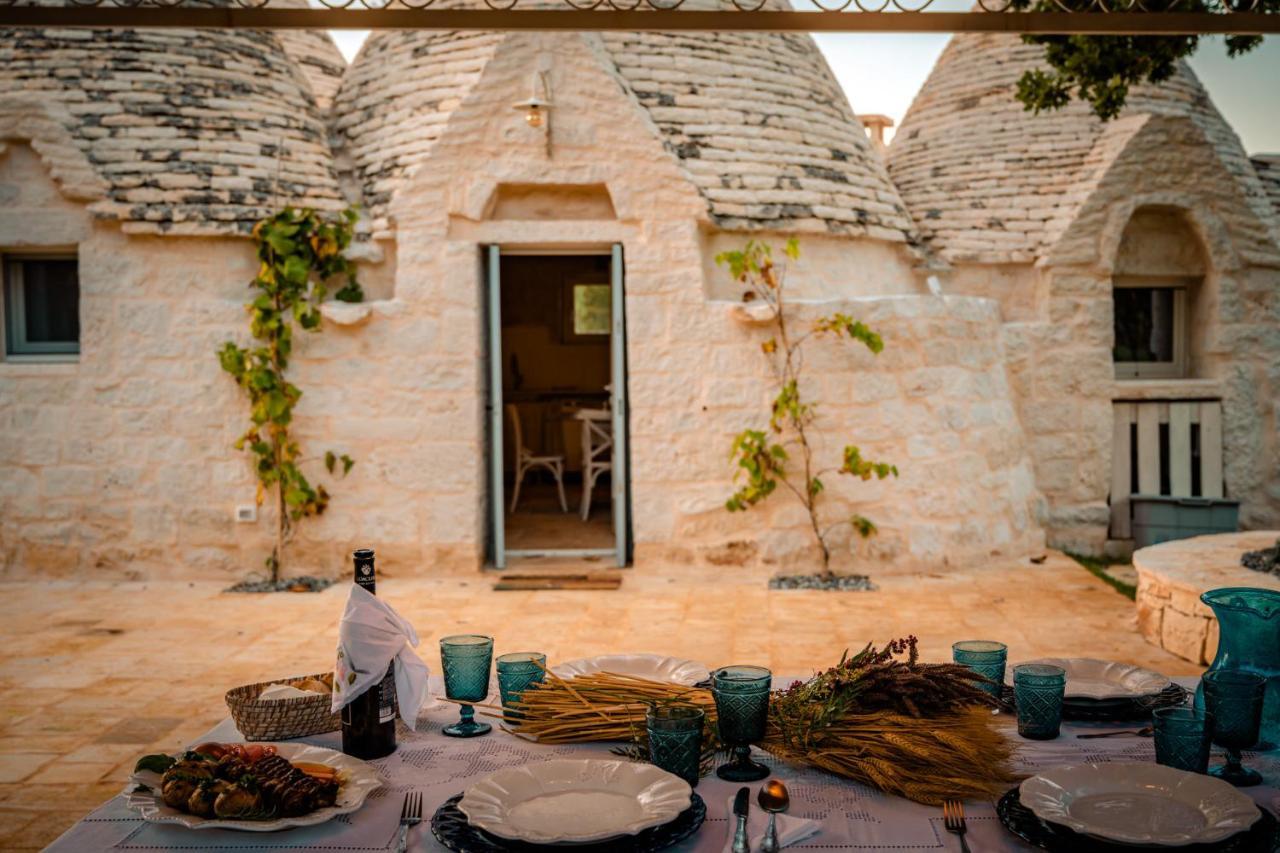 فيلا Borgo Del Tempo Ritrovato - Luxury Relais In Puglia أوستوني المظهر الخارجي الصورة