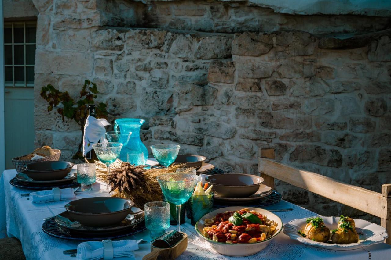 فيلا Borgo Del Tempo Ritrovato - Luxury Relais In Puglia أوستوني المظهر الخارجي الصورة